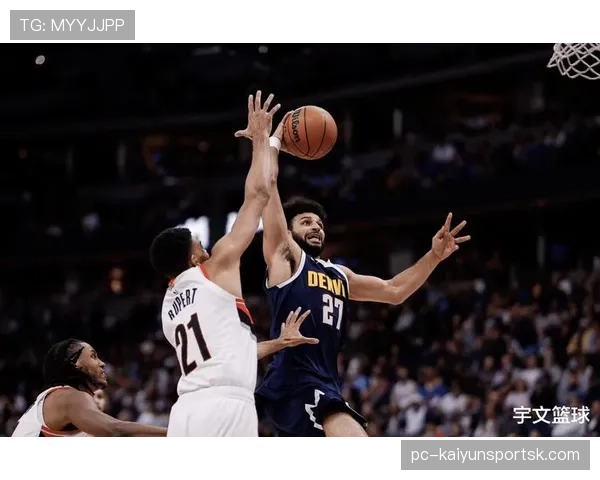 与约基奇挡拆，穆雷比上季三分效率提升