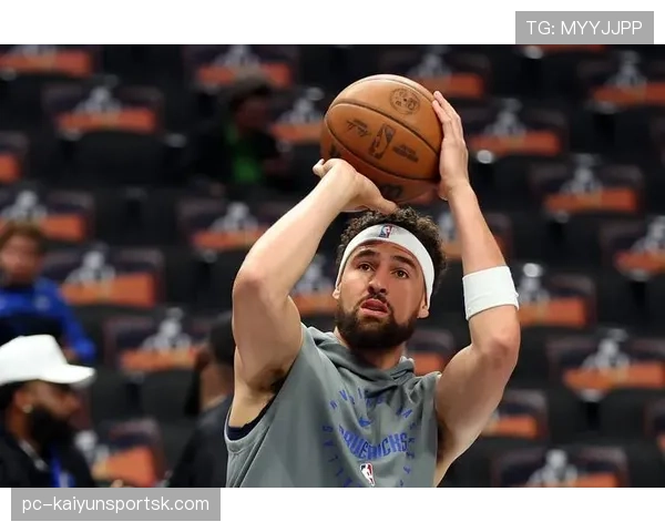 克莱·汤普森三分火力压制篮网，挡拆制造多次高效得分机会